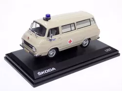 Škoda 1203 Sanitka - převozní psychiatrická léčebna Praha 6 - Bohnice
