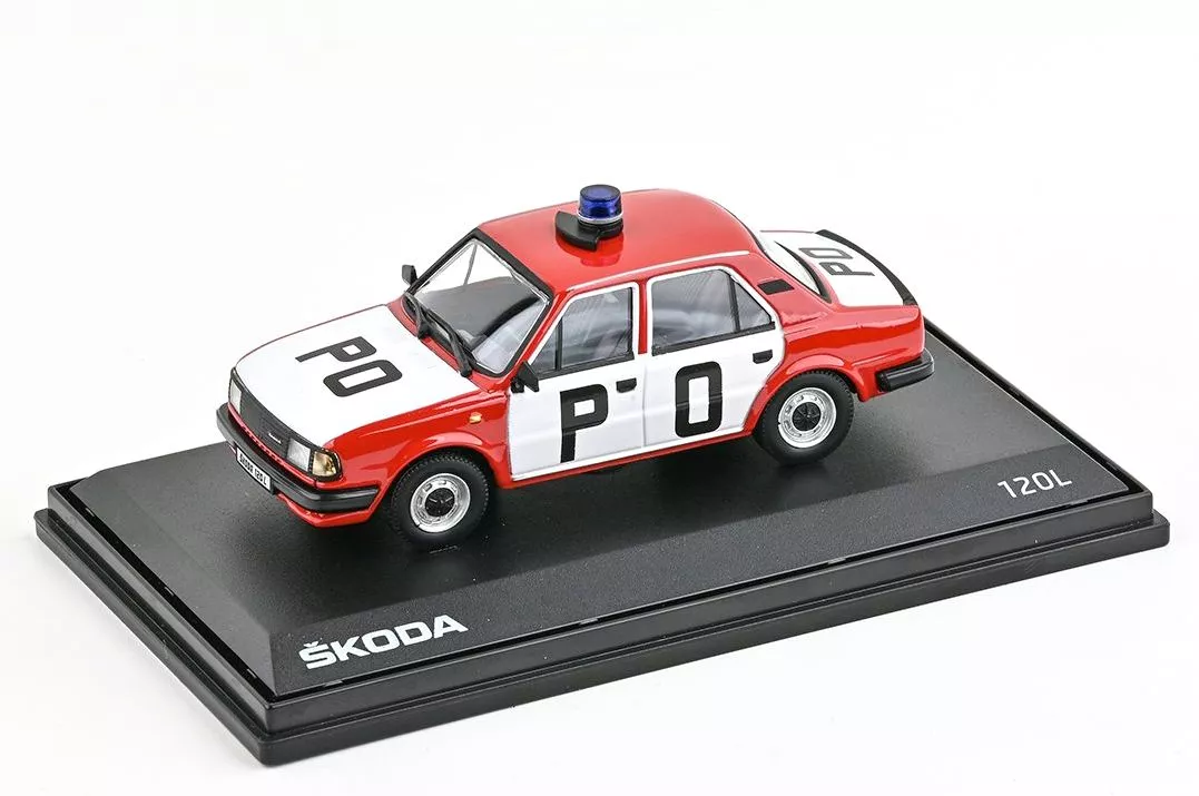 Škoda 120L Požární Ochrana Abrex