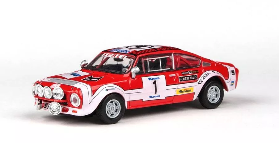 Škoda 200RS No.1 Barum Rallye Abrex