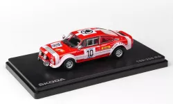 Škoda 200RS No.10 Rallye Škoda 