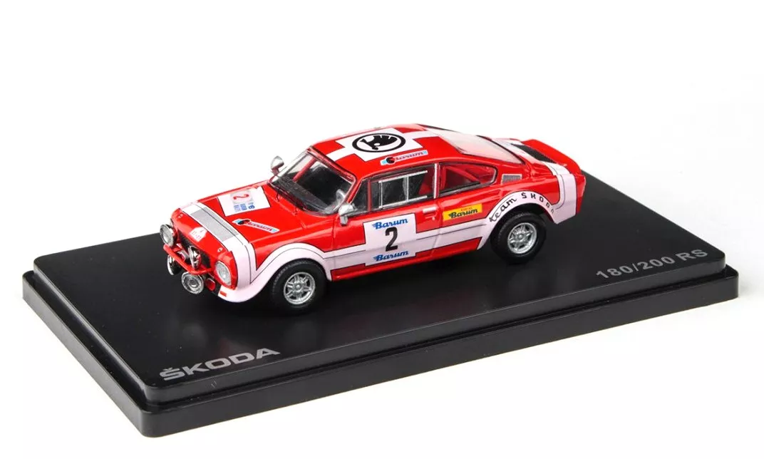 Škoda 200RS No.2 Barum Rallye Abrex