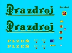 Škoda 706 MTTN Prazdroj Cisterna