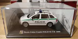 Škoda Fabia Combi Policie ČR = Soukromá sbírka PRODEJ Abrex