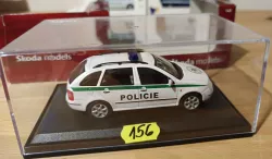 Škoda Fabia Combi Policie ČR = Soukromá sbírka PRODEJ Abrex