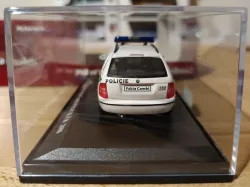 Škoda Fabia Combi Policie ČR = Soukromá sbírka PRODEJ Abrex