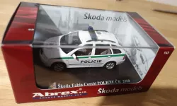 Škoda Fabia Combi Policie ČR = Soukromá sbírka PRODEJ Abrex