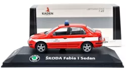 Škoda Fabia I JSDH Český Dub = Soukromá sbírka PRODEJ Kaden