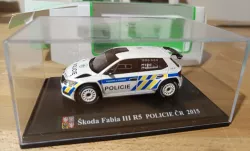 Škoda Fabia III R5 Policie ČR = Soukromá sbírka PRODEJ Abrex