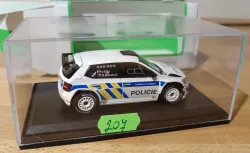 Škoda Fabia III R5 Policie ČR = Soukromá sbírka PRODEJ Abrex