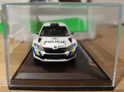 Škoda Fabia III R5 Policie ČR = Soukromá sbírka PRODEJ Abrex