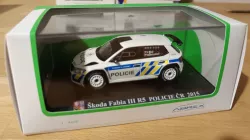 Škoda Fabia III R5 Policie ČR = Soukromá sbírka PRODEJ Abrex