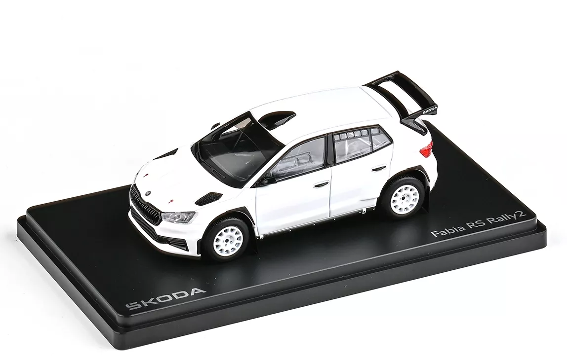 Škoda Fabia IV RS Rally2 Abrex