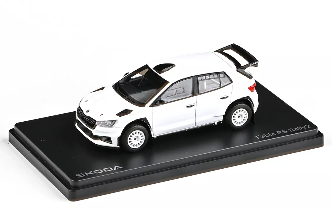 Škoda Fabia IV RS Rally2 Abrex