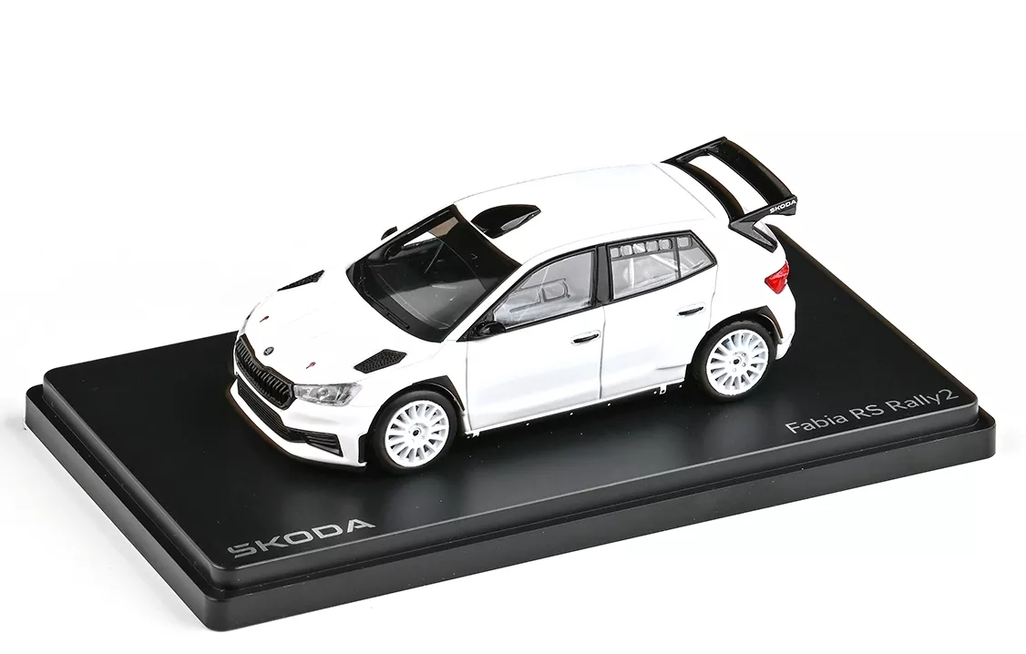 Škoda Fabia IV RS Rally2 Abrex