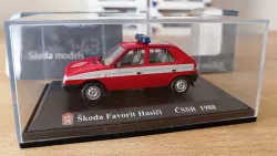 Škoda Favorit 136L Hasiči = Soukromá sbírka PRODEJ Abrex Škoda Favorit 136L Hasiči = Soukromá sbírka PRODEJ Abrex