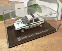 Škoda Favorit 136L Policie ČR = Soukromá sbírka PRODEJ Abrex Škoda Favorit 136L Policie ČR = Soukromá sbírka PRODEJ Abrex