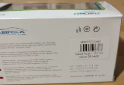 Škoda Favorit 136L Policie ČR = Soukromá sbírka PRODEJ Abrex Škoda Favorit 136L Policie ČR = Soukromá sbírka PRODEJ Abrex