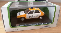 Škoda Favorit 136L Policie ČR = Soukromá sbírka PRODEJ