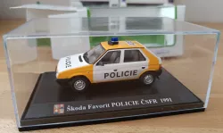 Škoda Favorit 136L Policie ČR = Soukromá sbírka PRODEJ Abrex Škoda Favorit 136L Policie ČR = Soukromá sbírka PRODEJ Abrex