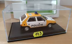 Škoda Favorit 136L Policie ČR = Soukromá sbírka PRODEJ Abrex Škoda Favorit 136L Policie ČR = Soukromá sbírka PRODEJ Abrex