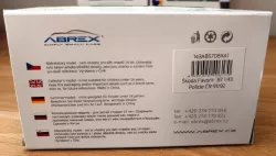 Škoda Favorit 136L Policie ČR = Soukromá sbírka PRODEJ Abrex Škoda Favorit 136L Policie ČR = Soukromá sbírka PRODEJ Abrex