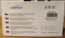 Škoda Favorit Požární Ochrana = Soukromá sbírka PRODEJ Abrex Škoda Favorit Požární Ochrana = Soukromá sbírka PRODEJ Abrex