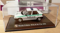 Škoda Felicia 136L Policie ČR = Soukromá sbírka PRODEJ Abrex