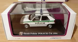 Škoda Felicia 136L Policie ČR = Soukromá sbírka PRODEJ Abrex