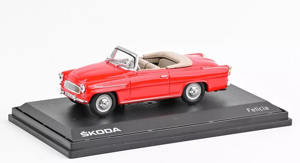 Škoda Felicia Roadster Abrex