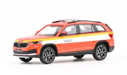 Škoda Kodiaq FL - HZS hl.m. Prahy Abrex