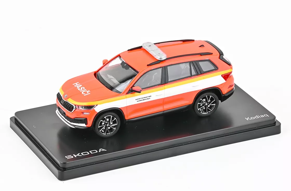 Škoda Kodiaq FL - HZS hl.m. Prahy Abrex