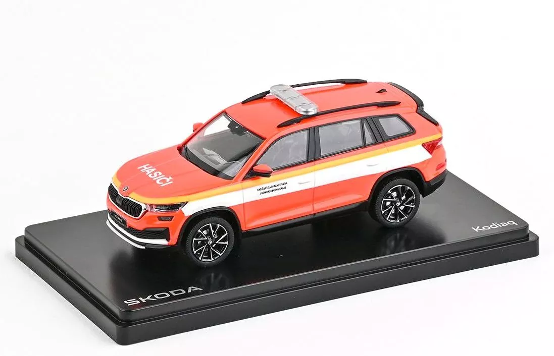 Škoda Kodiaq FL - HZS Jihomoravského Kraje Abrex