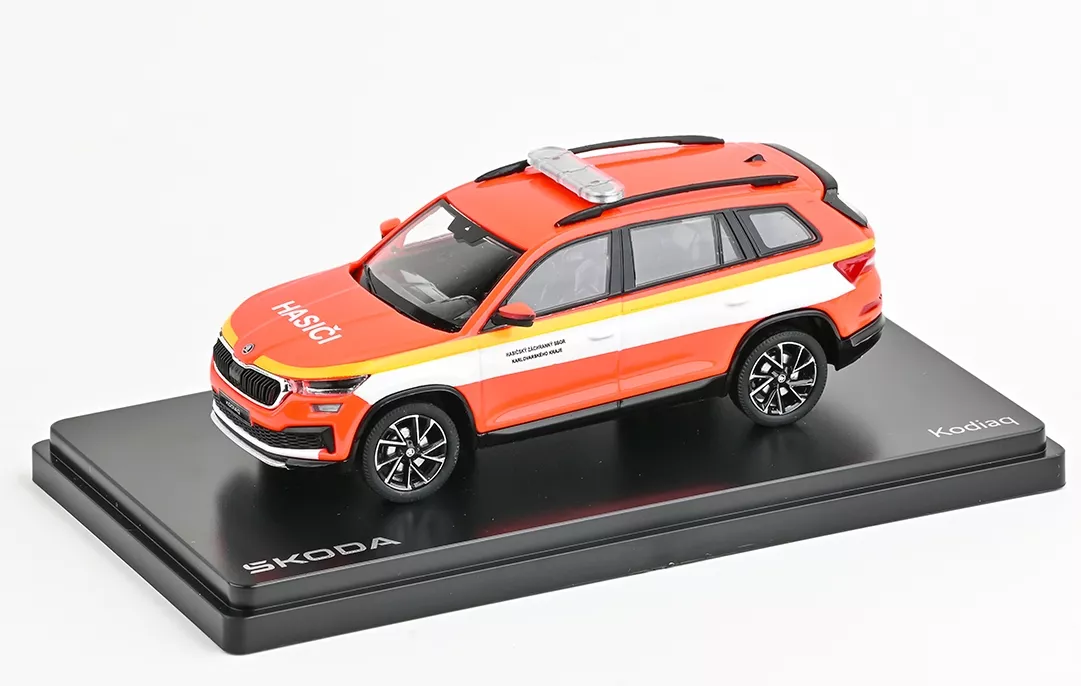 Škoda Kodiaq FL - HZS Karlovarského Kraje Abrex