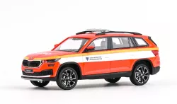 Škoda Kodiaq FL - HZS Královéhradeckého Kraje Abrex