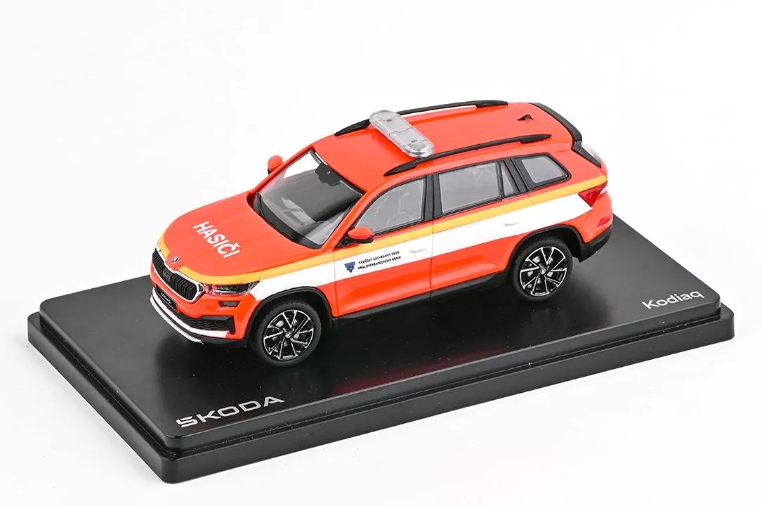 Škoda Kodiaq FL - HZS Královéhradeckého Kraje Abrex