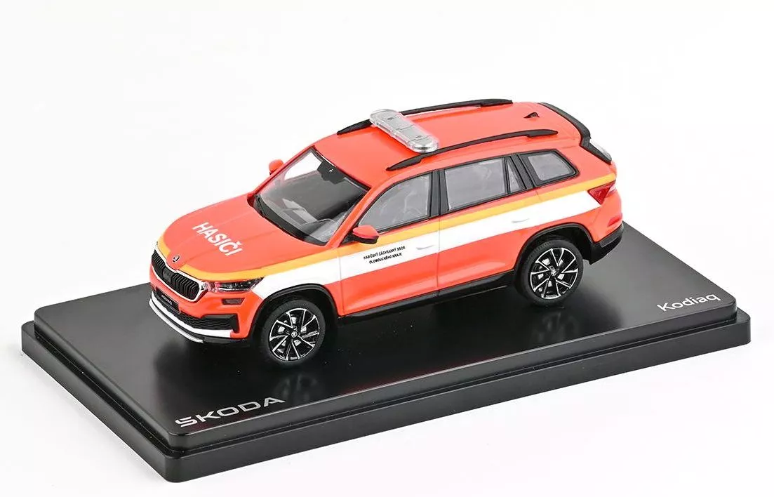 Škoda Kodiaq FL - HZS Olomouckého Kraje Abrex
