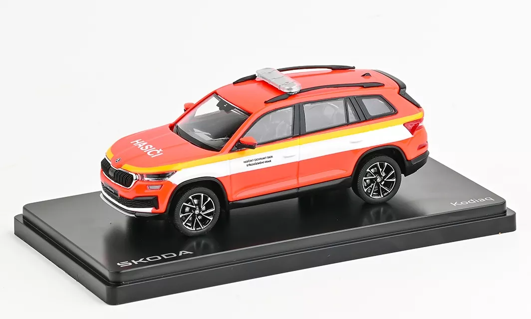 Škoda Kodiaq FL - HZS Středočeského Kraje Abrex