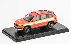 Škoda Kodiaq FL - HZS Ústeckého Kraje