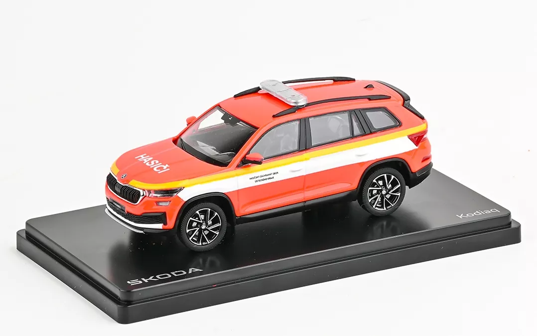Škoda Kodiaq FL - HZS Ústeckého Kraje Abrex
