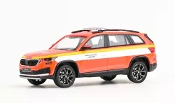 Škoda Kodiaq FL - HZS Zlínského Kraje Abrex Škoda Kodiaq FL - HZS Zlínského Kraje Abrex