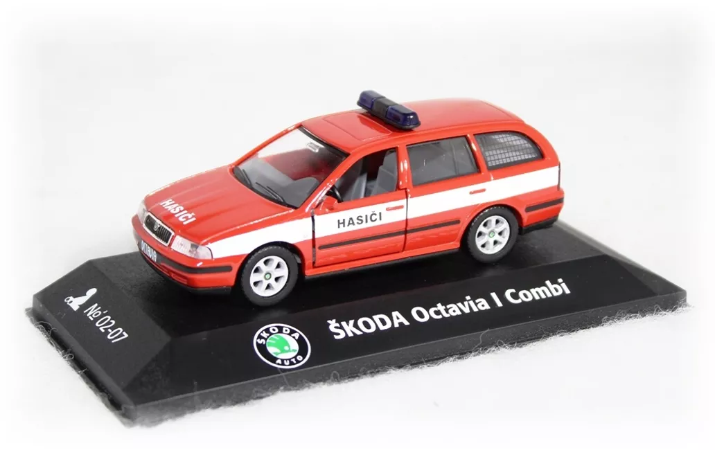 Škoda Octavia I Combi "HASIČI" = Soukromá sbírka PRODEJ Kaden