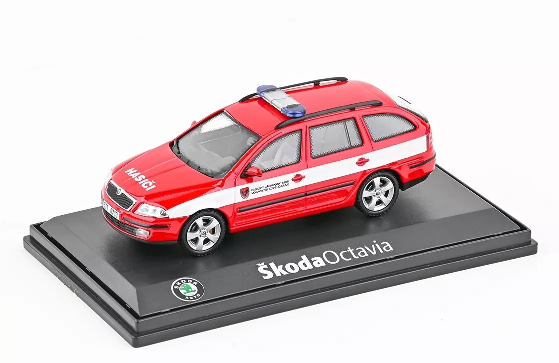 Škoda Octavia II Combi - HZS Moravskoslezského Kraje Abrex