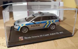Škoda Octavia III Combi Policie ČR = Soukromá sbírka PRODEJ Abrex Škoda Octavia III Combi Policie ČR = Soukromá sbírka PRODEJ Abrex