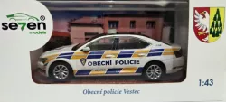 Škoda Superb III Obecní Policie Vestec Kaden
