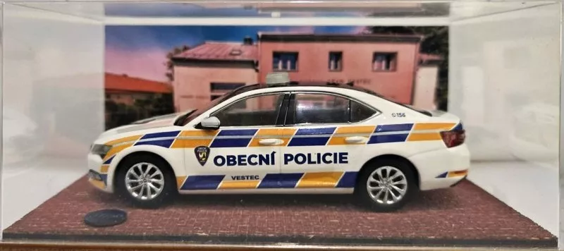 Škoda Superb III Obecní Policie Vestec Kaden