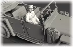 Spolujezdec k vozu Škoda 1101 Tudor