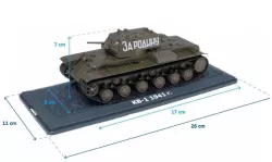 Tank KV-1 Kliment Vorošilov 1 Atlas