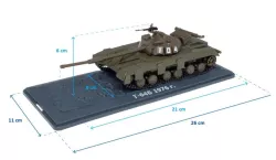 Tank T-64V č.104 DeAgostini