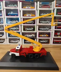 Tatra T148 plošina PVP 27 Hasiči = Soukromá sbírka PRODEJ Tatra T148 plošina PVP 27 Hasiči = Soukromá sbírka PRODEJ