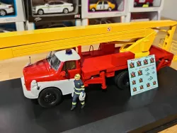 Tatra T148 plošina PVP 27 Hasiči = Soukromá sbírka PRODEJ Tatra T148 plošina PVP 27 Hasiči = Soukromá sbírka PRODEJ